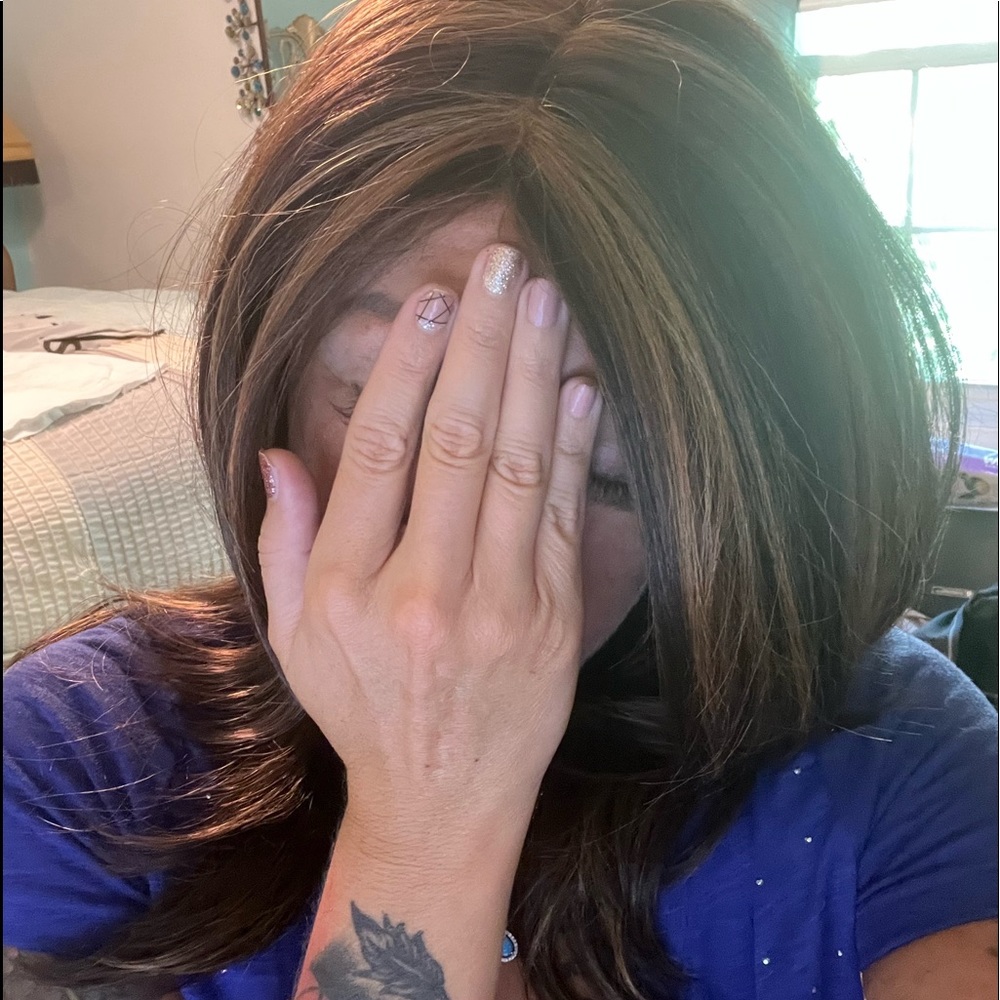 Lace front wig - Picture 2 of 3